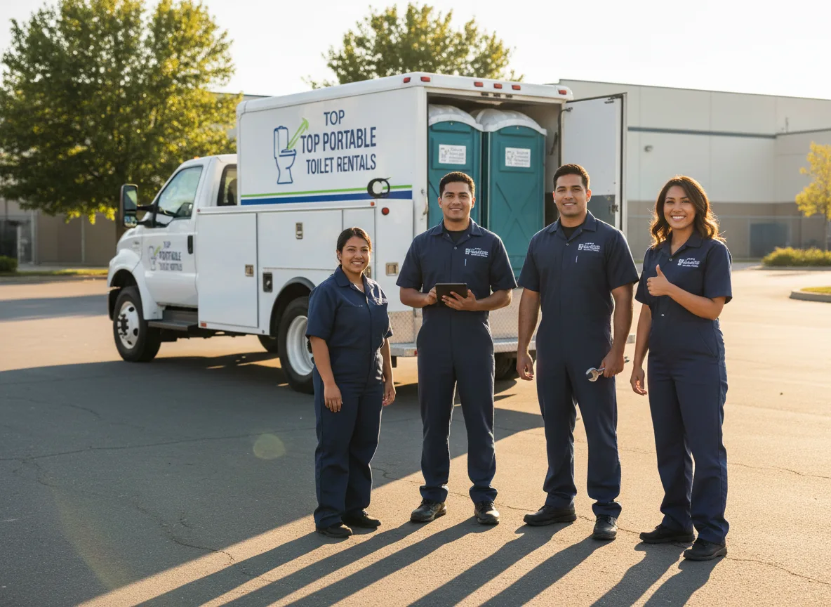 Short Term Porta Potty Rental company in Pecan Gap, TX